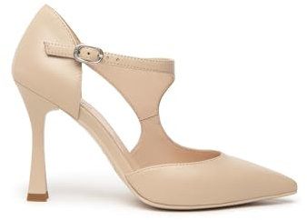 Nero Giardini E409340DE Décolleté Donna in Pelle - Lino 36 EU