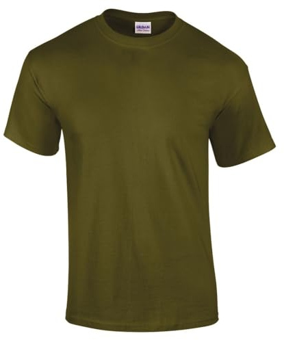 Gildan Unisex Gildan Ultra Cotton™ Adult T-Shirt Tshirt (1er Pack)