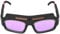 Wakects Solar-Schweißbrille mit automatischer Verdunkelung, echte Farbe, automatisches Dimmen, professioneller Augenschutz, Anti-Flog, blendfrei, PC-Brille