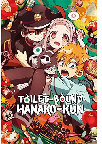Pyramid International Mein Schulgeist Hanako Poster Toilet-Bound Hanako-kun Chaos