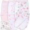 Mama Cheetah Pucksack für Babys, biologische Puckdecke, Pucksack für Neugeborene, Tragetuch, verstellbar, einfaches Wickeln, für Jungen und Mädchen von 0 bis 3 Monaten