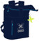 München Nautic Rucksack mit Klappe für Laptops von 39,6 cm (15,6 Zoll), ideal für verschiedene Altersgruppen, bequem und vielseitig, Qualität und Widerstandsfähigkeit, 28 x 13 x 42 cm, Marineblau,
