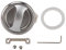Keyless Turn Lock Doorknob RV Travel Trailer Door Entry Lock Food Truck Yacht Bathroom Door Knob Lock Keyless Turn Lock Doorknob Zinc Alloy