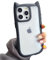 Emlivi Case for iPhone 11 Pro Max, Cute Transparent Mobile Phone Case, Crystal Clear Case with 3D Cartoon Cat Ears Design, Protective Silicone TPU Bumper Cover, Kitty Case for iPhone 11 Pro Max, Black
