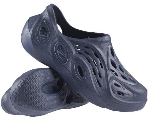 A2Z Mens Slip On Garden Mule Clogs Anti Skid Beach Sandals Walking Shoes UK | Lightweight Waterproof Clogs for Garden Beach Walking Sports and Daily Wear