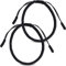 ertlutw Handmade Tibetan Adjustable Woven Rope Bracelet Men Black String Bracelet - Lucky Bracelets for Women & Men, 2 PCS Good Luck Bracelets