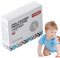 Lingettes pour dents de doigt pour bébé, couvertures de doigts pour soins bucco-dentaires, lingettes douces de nettoyage de la langue, lingettes non tissées pour les dents de bébé, lingettes d'hygiène