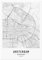 JUNOMI® Amsterdam Poster 50x70 cm Wohnzimmer Deko, Modernes Wandbild, Amsterdam Bild, Wandbild ohne Rahmen, Stadtplan Poster Amsterdam, perfekte Geschenkidee für Amsterdamer