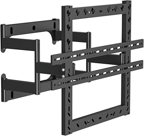 DRFGNF Multifunction Full Motion For 43-80 Inch TVs, TV Bracket Wall Mount With Articulating Arms, Extension, Tilt, Swivel, Holds Up To 50kg/110lbs TV Mount TV Stand