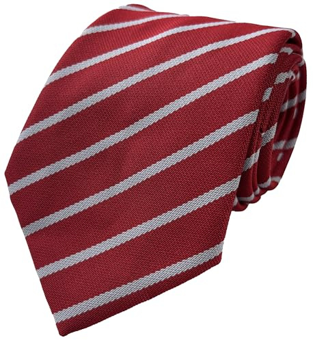 Great British Tie Club Schulkrawatten (21 einzelne Streifenvarianten) High School Senior Größe