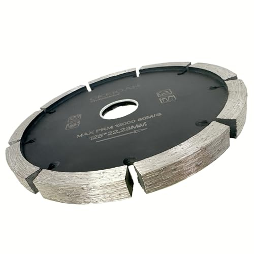 Fresa per fughe, 125 mm, larghezza 8 mm, disco diamantato, fresa per scanalature