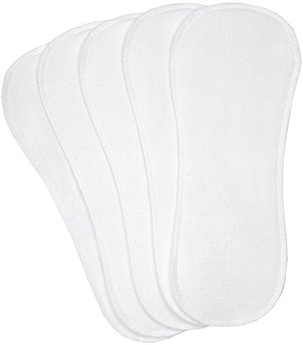 Kushies D535 pannolini lavabili, confezione da, Bianco