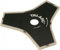RYOBI 3-Zahn-Schlagmesser zu RYOBI Motorsensen der Baureihen RBC30, RBC430, RBC254, PBC30