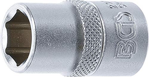 BGS 2914 | Steckschlüssel-Einsatz Sechskant | 12,5 mm (1/2) | SW 14 mm