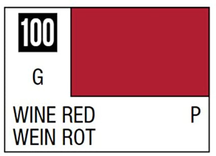 GSI Creos MR. Hobby Mr Color C100 Wine Red Gloss 10ml