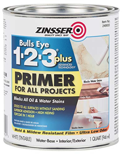 Zinsser Bulls Eye 123 Plus Primer