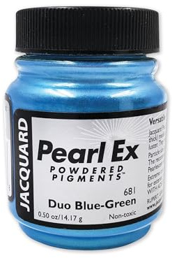 Jacquard Products Pearl Ex pulverlackerat pigment, flerfärgad, 14,17 g (paket med 1)