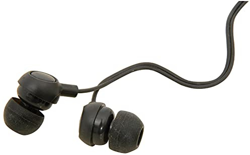 AV:Link | Compact Earbuds With Premium Sound | Black