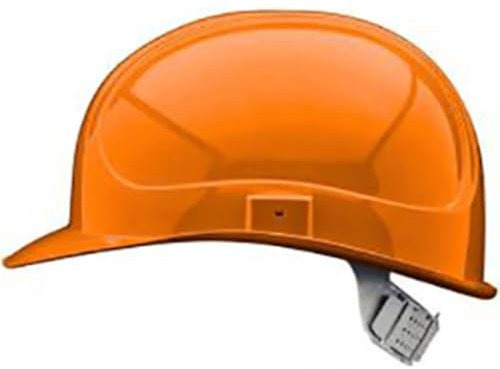 Voss Helme 2689-OG Elektrikerhelm Orange 397, EN 50365, Multicolor