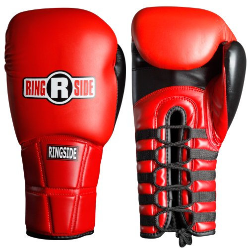 Ringside IMF Pro Fight Handschuhe, Rot, 227 g