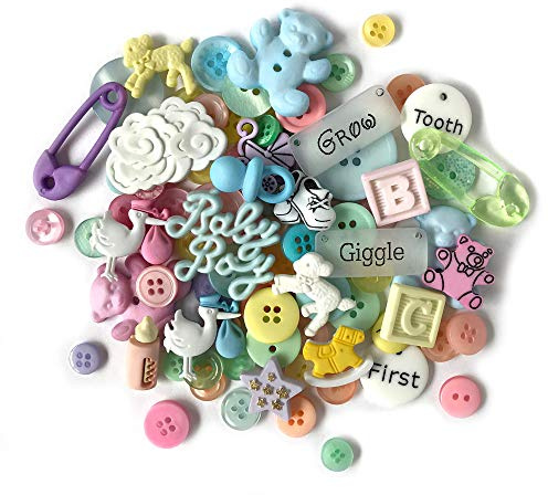 Buttons Galore Baby, Multi-Colour, 0.6