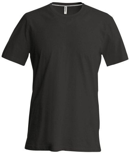 Kariban Mens Slim Fit Short Sleeve Crew Neck T-Shirt