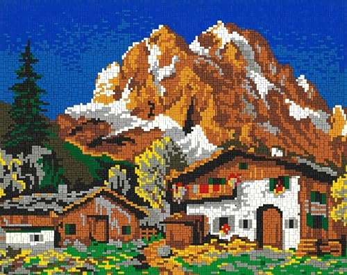 stickit Mini Stecksystem Berghütte ca. 8.750 Teile Nr. 41211