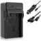 Chargeur (Auto/Secteur) pour Canon NB-2L / EOS 350D 400D / Rebel XTi/DC... MD.. MV... - v. liste