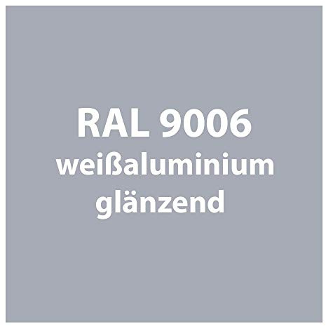 Colours-Manufaktur Tupflack 50 ml (RAL 9006 weiß-aluminium glänzend [wie silber])