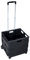 Pavo - Chariot De Transport avec Caisse Pliante Plastique Capacité 30 Kg / 60 L, la Dimension: 420x405x380mm