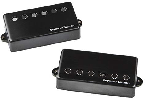 Seymour Duncan Jeff Loomis Blackouts - Set - Black