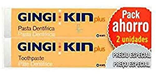 Gingi Kin Plus Pasta Dent 2 X 125Ml