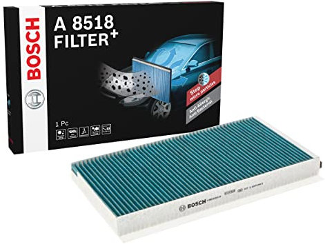 Bosch Automotive A8518 - Innenraumfilter Filter+