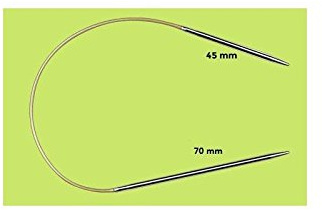 Addi Rundstricknadel Sockenwunder, 25 cm, 3,5 mm, Metall, Rund
