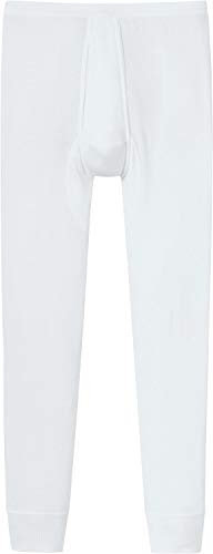 Schiesser Doppelripp Long John 3er Pack white M (5)