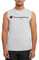 Champion Herren Graphic Jersey Muscle Hemd, Oxford-Grau, XXL