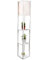 PULUOMIS Floor Lamp with Shelves, 3 Layers Wooden Shelf Standing Light, Modern Reading Lamp for Bedroom, Living Room, Office, Home Decoration (Size:26x 26 x 160 cm) (Without Bulb)-White