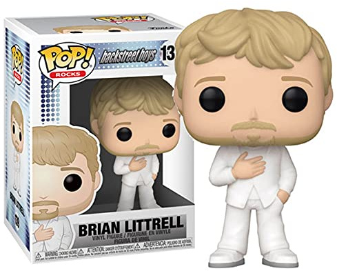 Funko POP Rocks - Backstreet Boys - Brian Littrell