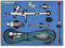CYBERNOVA Dual Action Airbrush Kompressor Kit 0.2/0.3/0.5mm Nadel Air Brush Spray Gun für Make-up-Modell Nail Body Lack Kunst