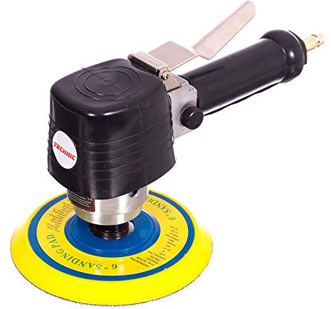 Lijadora orbital aleatoria de 6 pulgadas con almohadilla de velcro de 150 mm 10.000 RPM