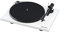 Project Essential III - Phono in vinile laccato, colore: Bianco