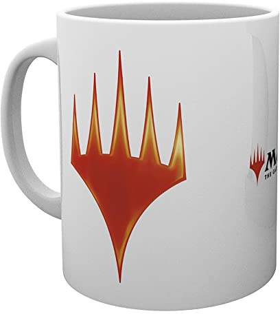 GB eye Magic The Gathering Planeswalker Logo Mug
