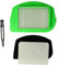 vhbw 4-TLG. Filter + Pinsel Set kompatibel mit Rowenta City Space Cyclonic RO2522, RO2529WA, RO2529WA4Q0 Staubsauger