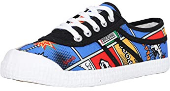 Kawasaki Cartoon Canvas Shoe, Sneakers Unisex Adults', 8881 Multi Color, 42 EU