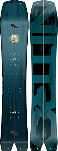 Nitro Unisex – Erwachsene Squash Split Board'22 All Mountain Swallowtail Splitboard Backcountry, Blue, 159