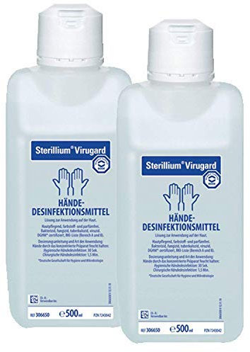 Bode Sterillium Virugard Händedesinfektion (2 x 500 ml)