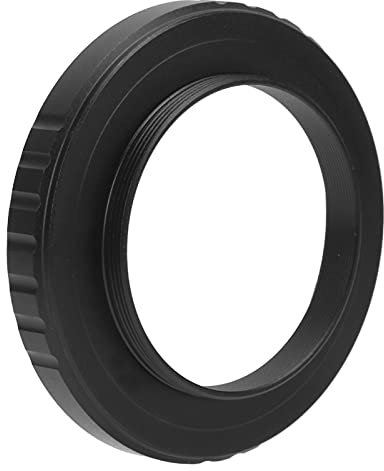 Akozon M42 Verlangerungsrohr Adapter Adapterring Teleskop auf Kameras Adapterhalterung Astronomical SCT Innengewinde auf M42x0,75 T2 Außengewinde Teleskopadapter Konverter