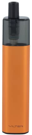 Aspire Vilter E Zigarette Set - 450 mAh - 2 ml Tankvolumen - Farbe: orange