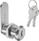 VOCIBO® Briefkastenschloss 25 mm, Schrankschloss, Schrankschloss mit Schlüssel, Möbelschloss, Spindschloss, 25mm Drawer Lock, Hebelschloss für Briefkästen, Schranktüren, Möbel verwendet