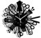 Instant Karma Clocks Wanduhr mit Maschine zum Nähen Nähmaschine Liebhaber Motiv Kunstuhr Nähset Stickerei Schneiderei, Schwarz, 30x30cm